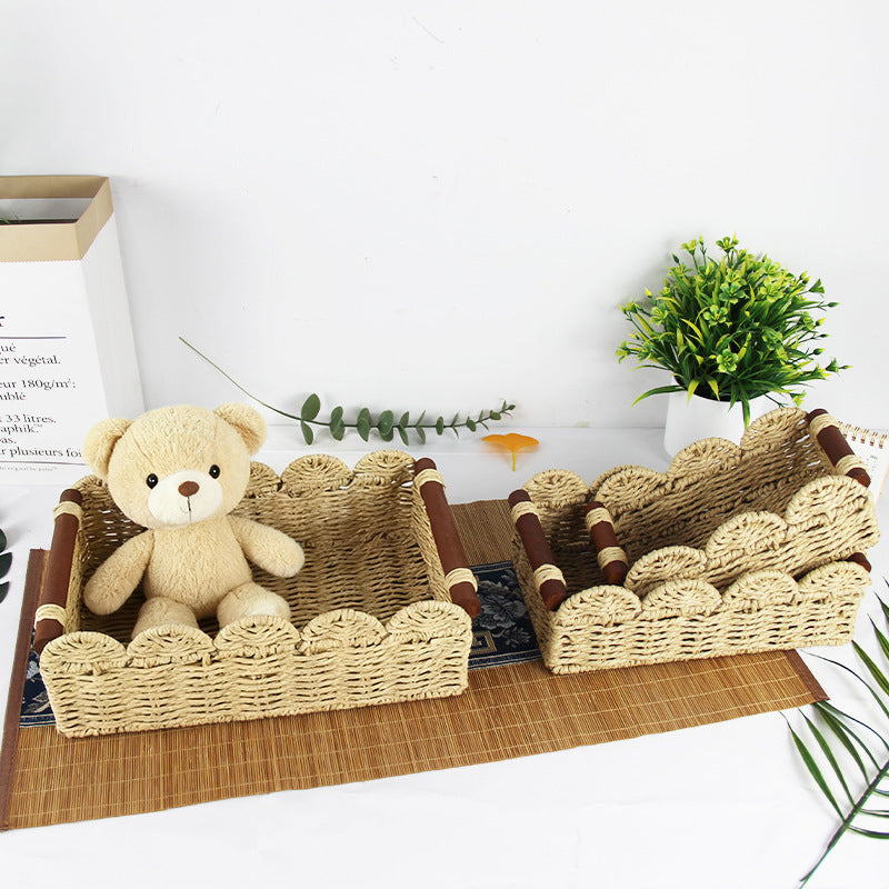 Decorative Storage Basket Acalora