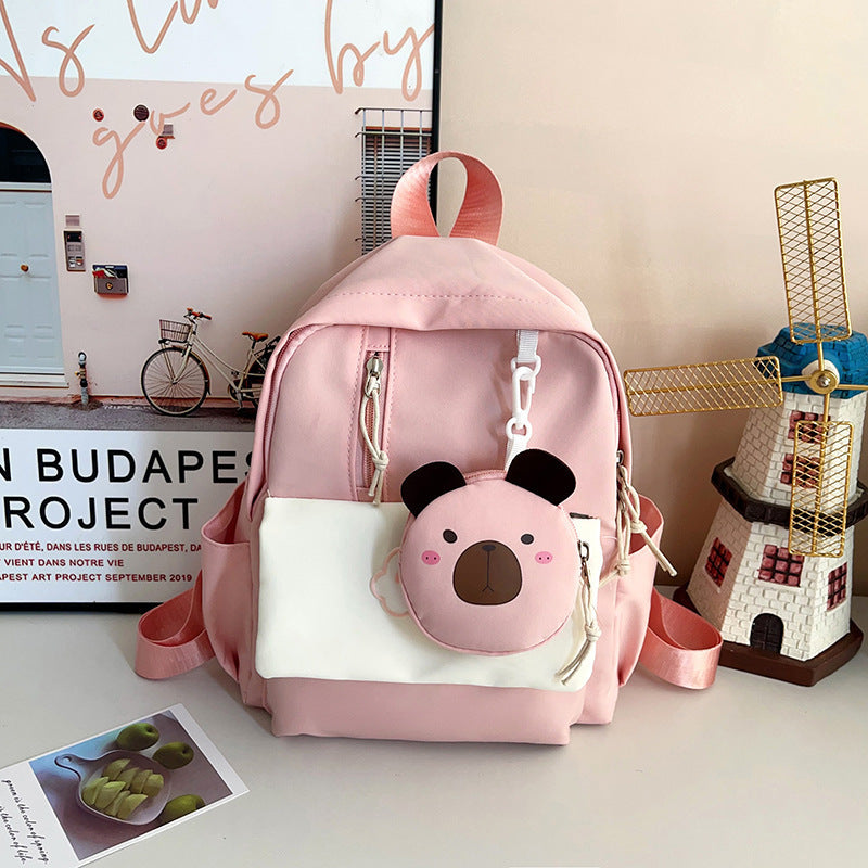 Cute Cartoon Character Backpack Acalora