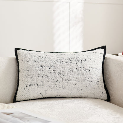 Chic Textured Decorative Cushion