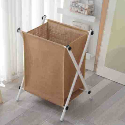 Foldable Laundry Basket with Practical Frame Acalora
