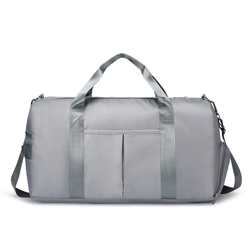 Stylish Multi-Compartment Travel Duffel Bag Acalora