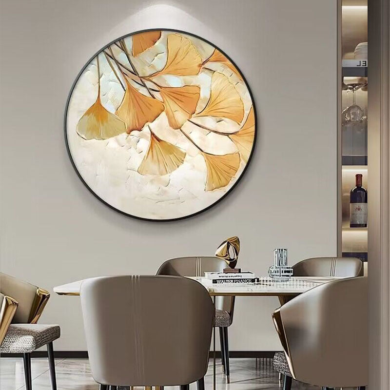 Circular Botanical Wall Art