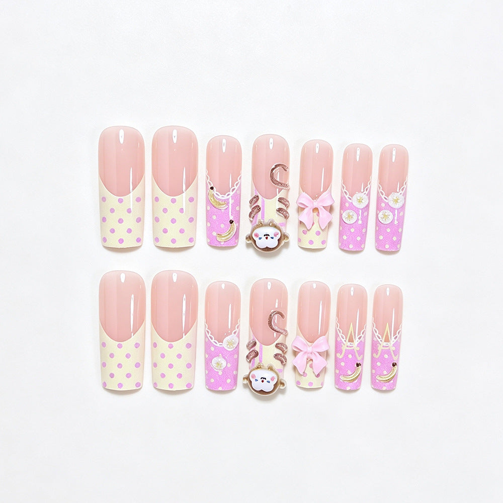 Playful Themed Cartoon Nail Art Tips Acalora