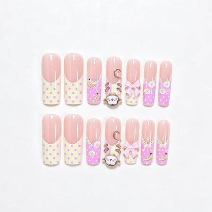 Playful Themed Cartoon Nail Art Tips Acalora