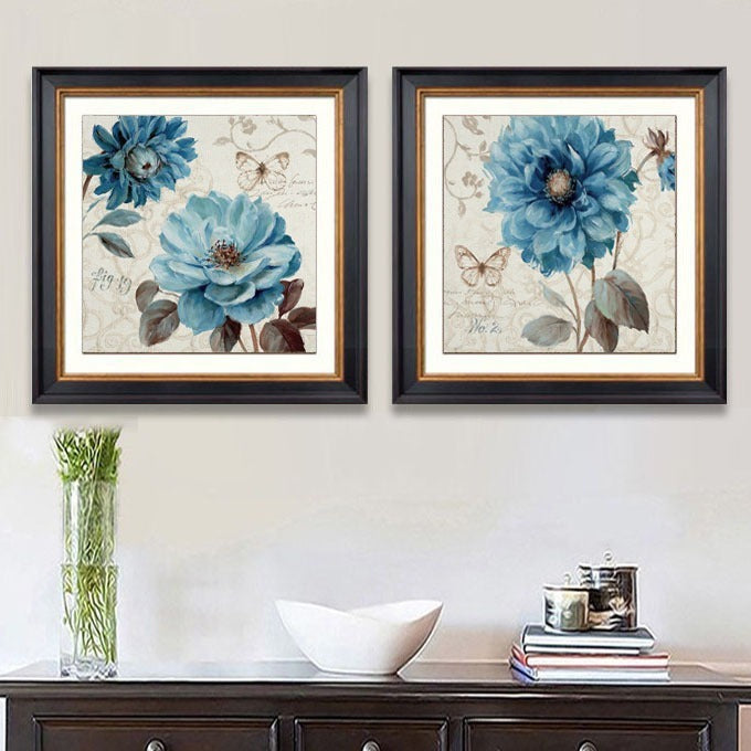 Floral Canvas Artwork