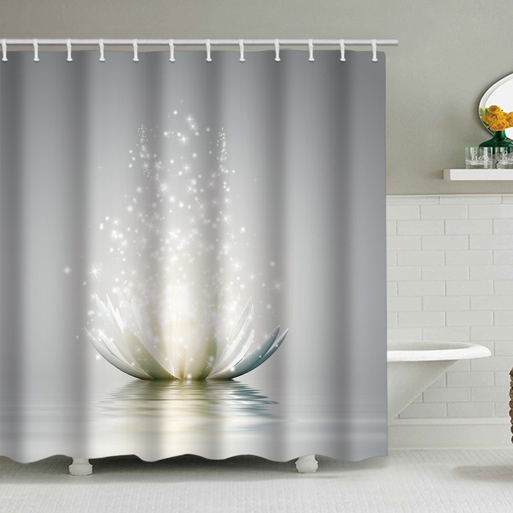 Tranquil Zen Nature Shower Curtain