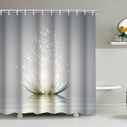 Tranquil Zen Nature Shower Curtain