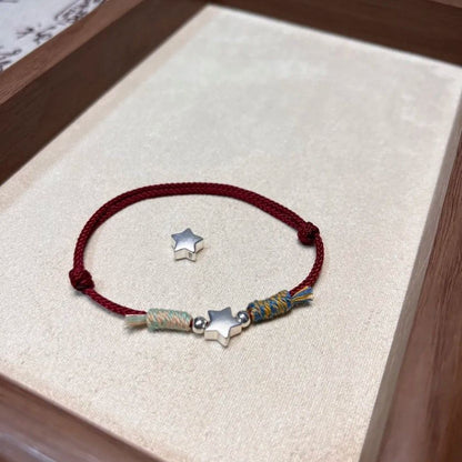 Adjustable Star Charm Bracelet Acalora 1788857039