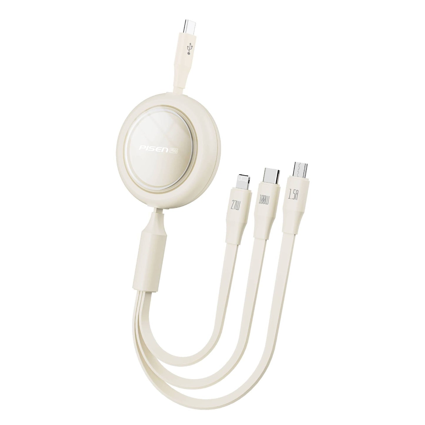 BowLift | Practical 3in1 Charging Cable