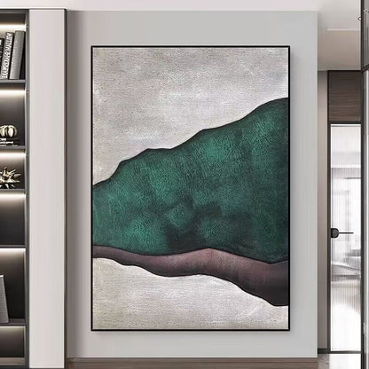 Abstract Landscape Canvas Artwork