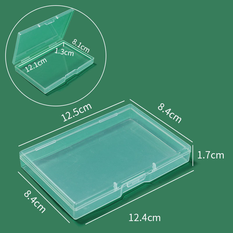 Compact Multi-Divisional Storage Case Acalora