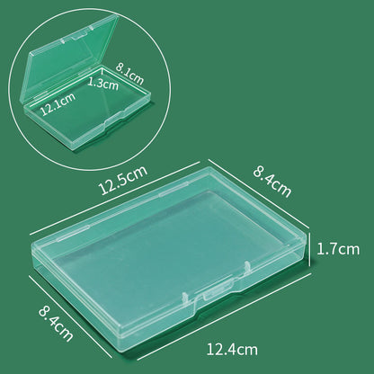 Compact Multi-Divisional Storage Case Acalora