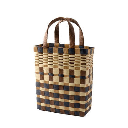 Handwoven shopping basket Acalora