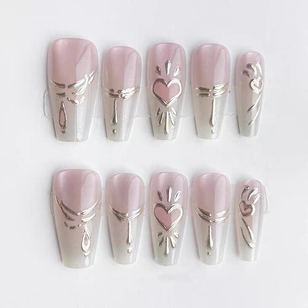 Artistic Press-On Nail Collection Acalora
