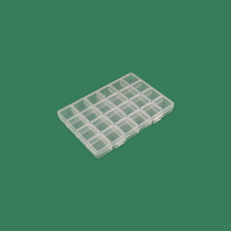 Multi-Compartment Craft Supply Storage Box Acalora
