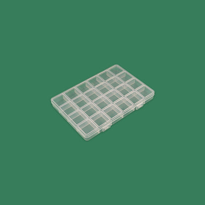 Multi-Compartment Craft Supply Storage Box Acalora