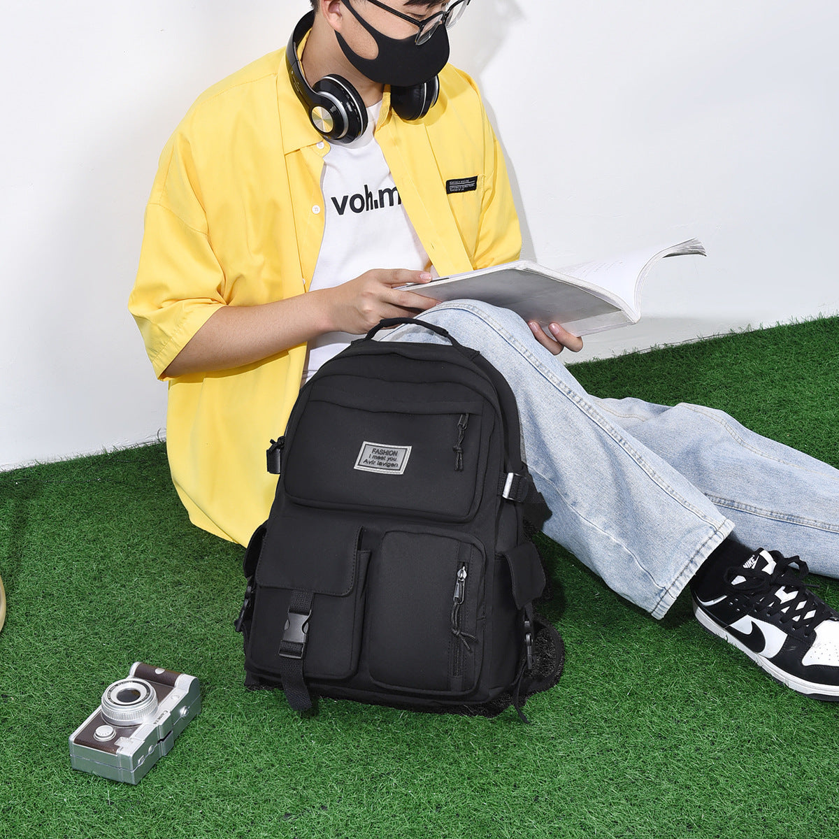 Functional Multi-Pocket Backpack Acalora