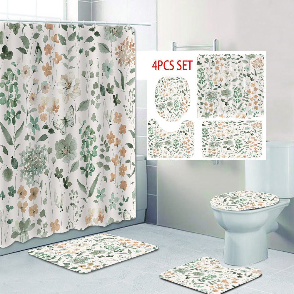 Floral Artistry Shower Curtain