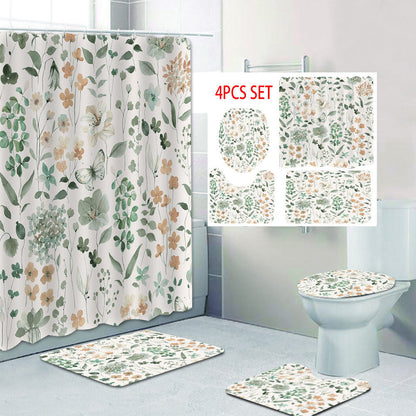 Floral Artistry Shower Curtain