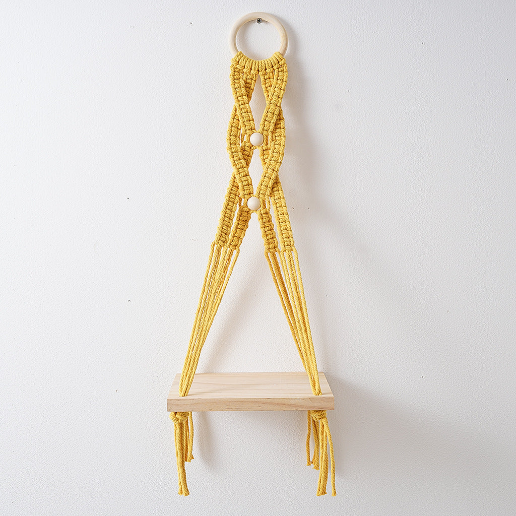 Stylish Macrame Planter Hanger Acalora