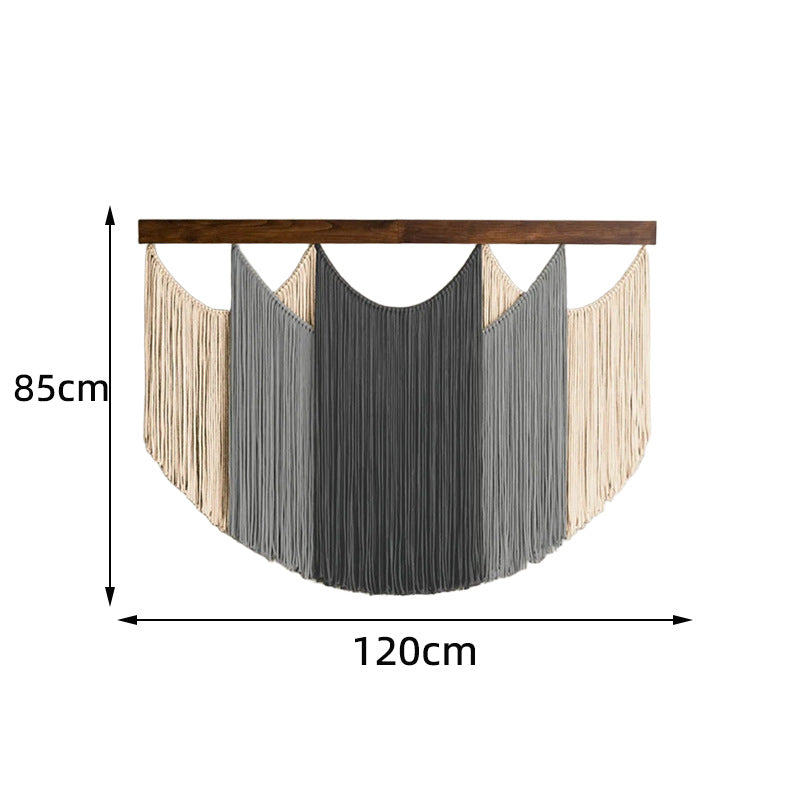 Bohemian Fringe Wall Tapestry