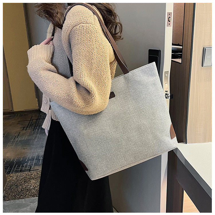 Stylish Canvas Tote Bag Acalora