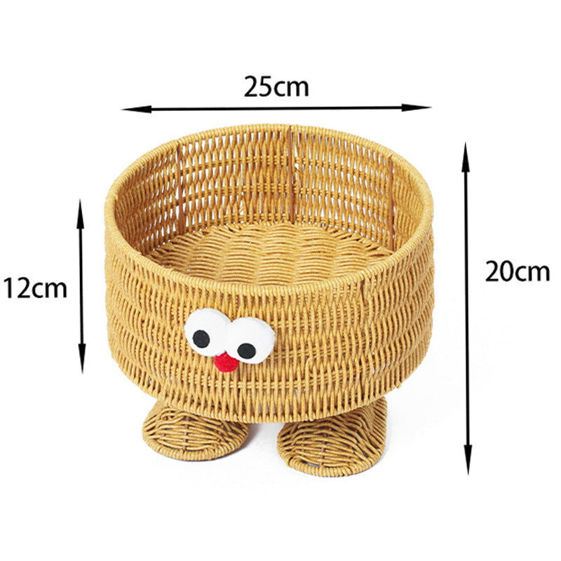 Fun Animal-Themed Storage Basket Acalora