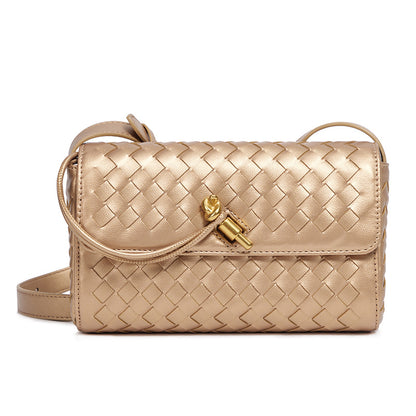 Woven Crossbody Clutch Acalora