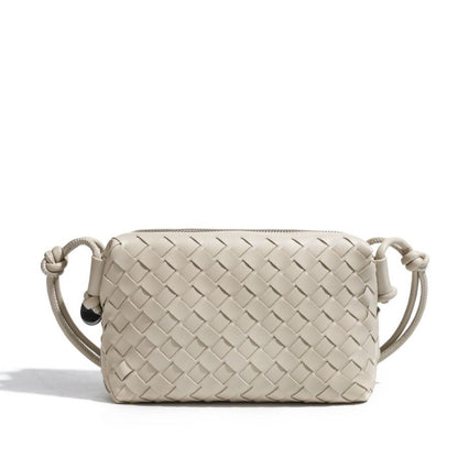 Stylish Woven Crossbody Purse Acalora