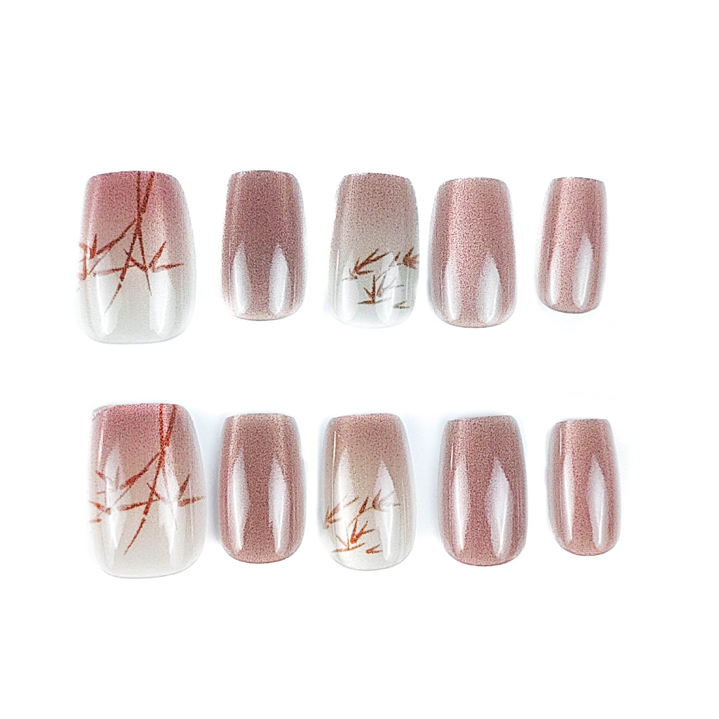 Artistic Watercolor Nail Tips Acalora