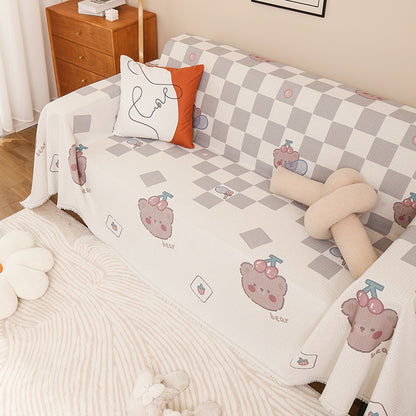 Decorative Animal Print Sofa Cover