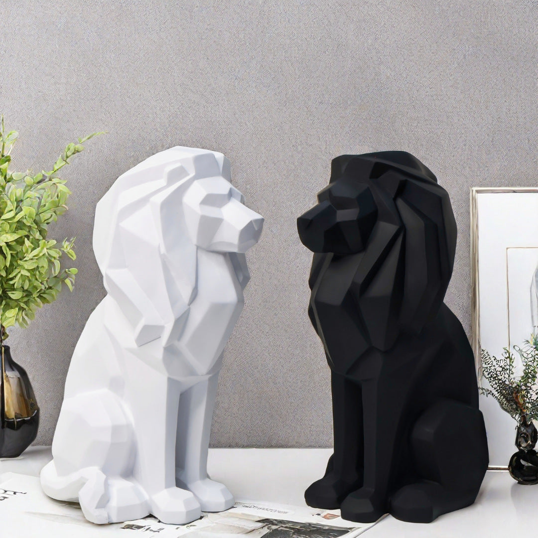 Decorative Lion Statue Acalora