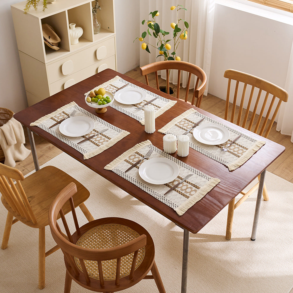 Artisan Woven Table Runner
