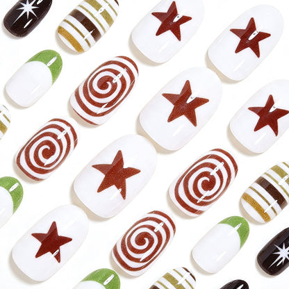 Artistic Themed Nail Art Set Acalora