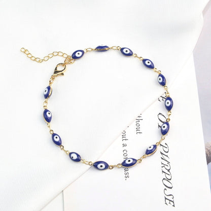 Decorative Evil Eye Necklace Acalora