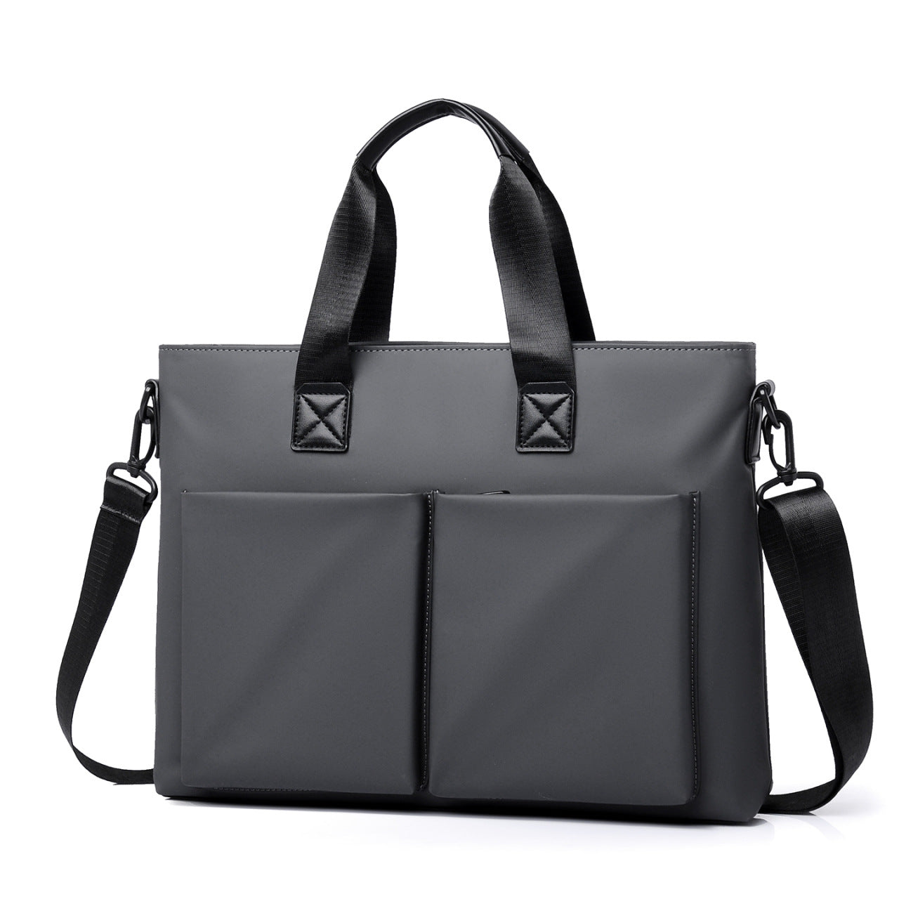 Modern Multi-Pocket Laptop Tote Acalora