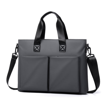 Modern Multi-Pocket Laptop Tote Acalora