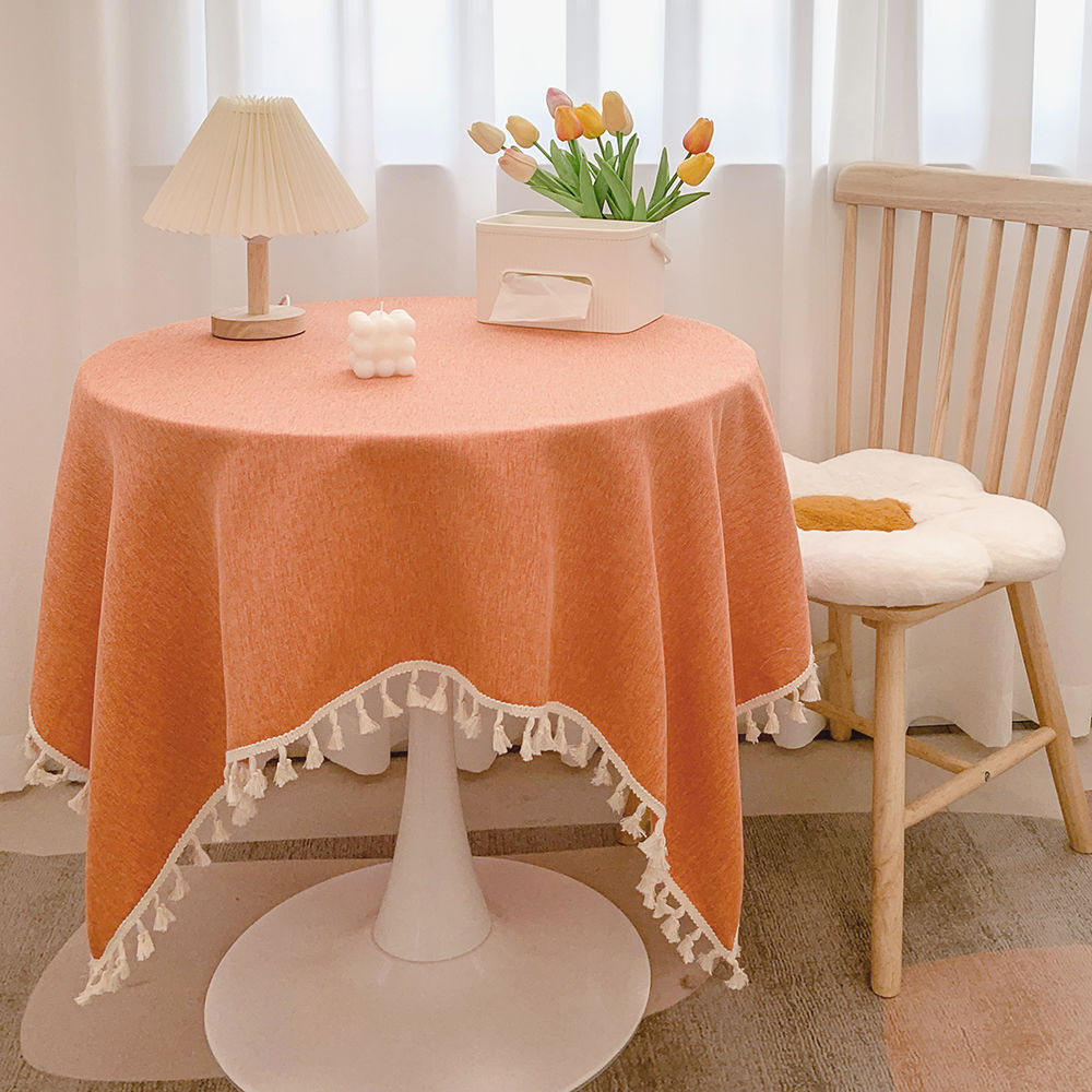 Decorative Tassel Tablecloth