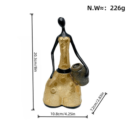 Elegant Dancing Figure Acalora
