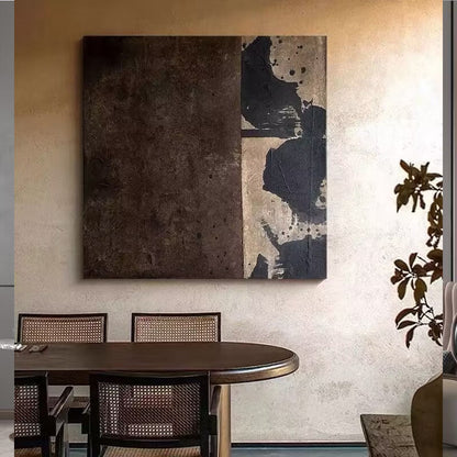 Modern Textured Canvas Art