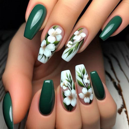 Creative Flower Art Nails Acalora