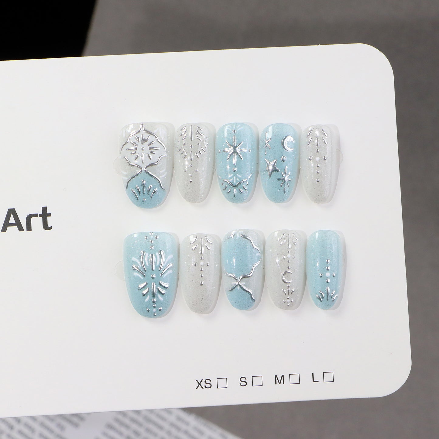 Artistic Nail Wrap Set Acalora
