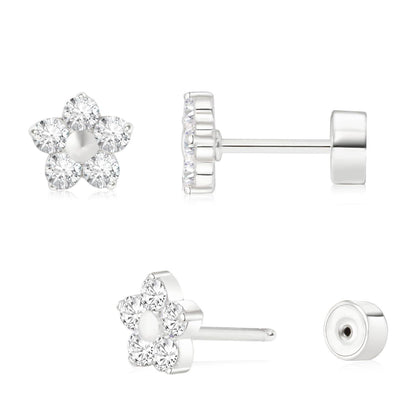 Ear studs with flat back | Bowlift