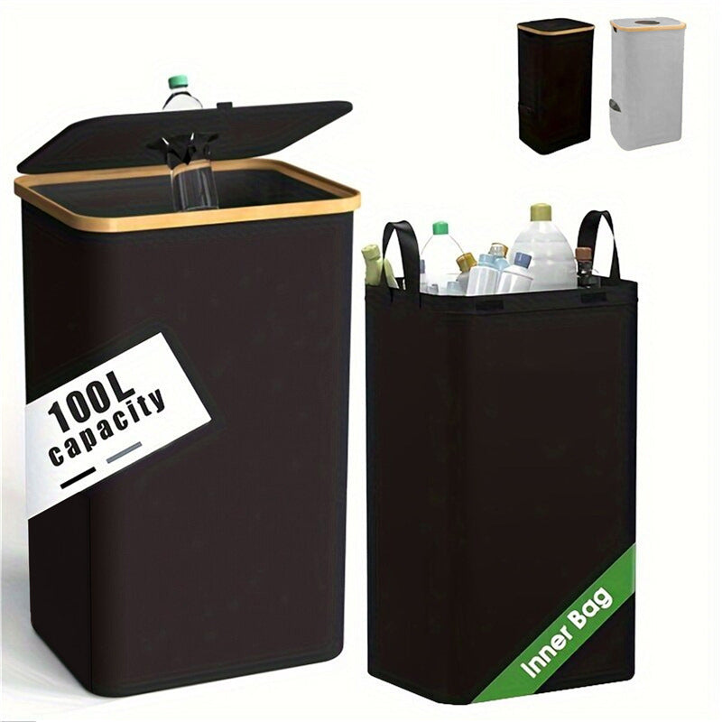 Practical waste and recycling container Acalora
