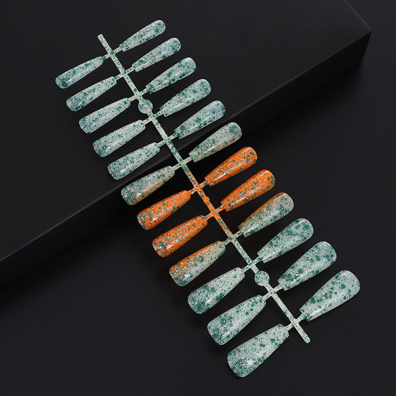 Artificial nails in creative drop design Acalora
