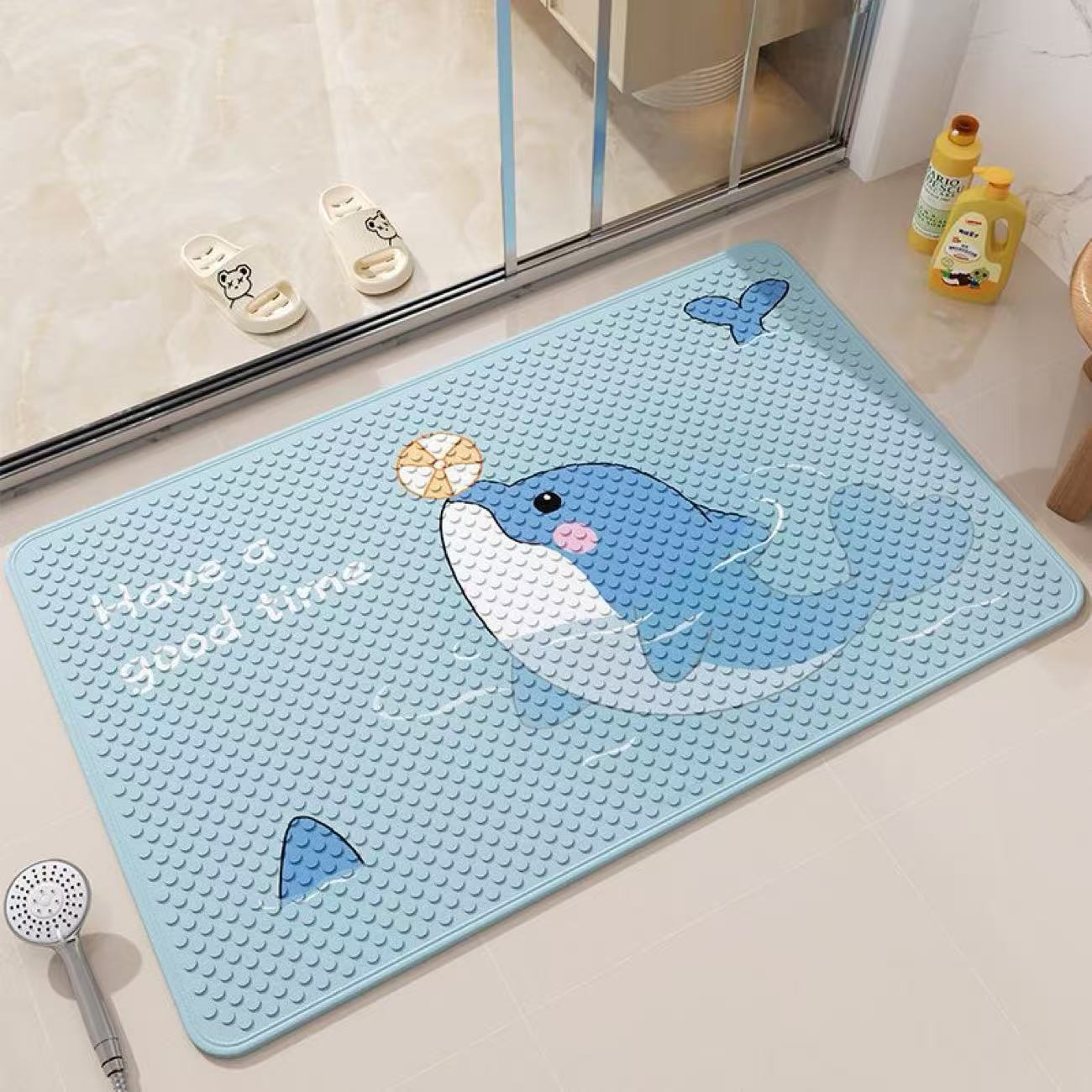 Cute Cartoon Bath Mat