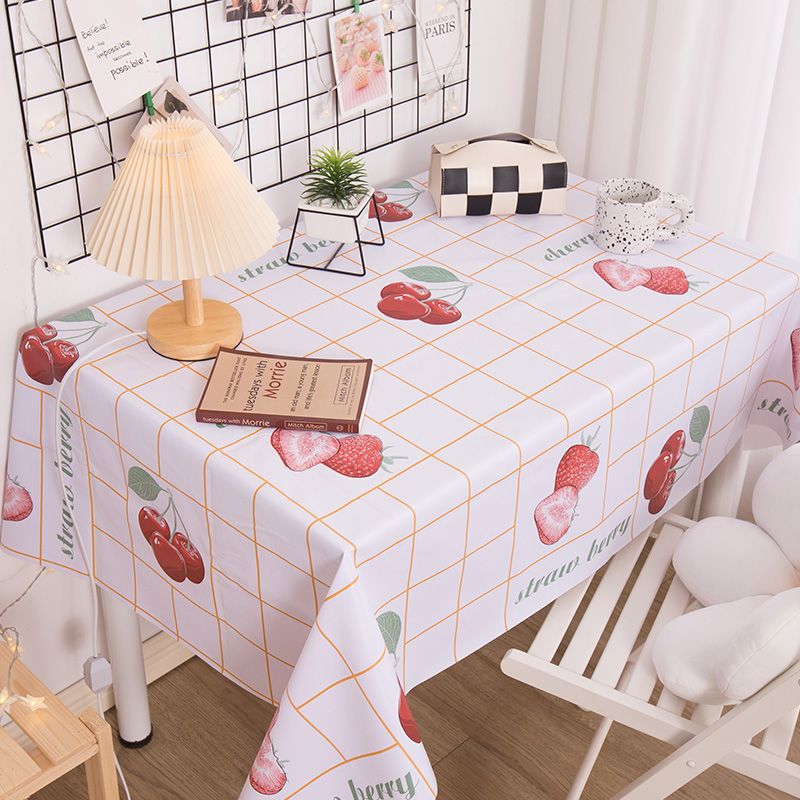 Elegant Textured Dining Tablecloth