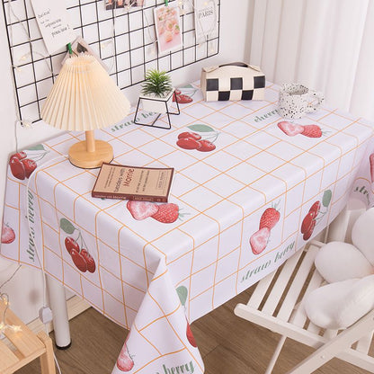 Elegant Textured Dining Tablecloth