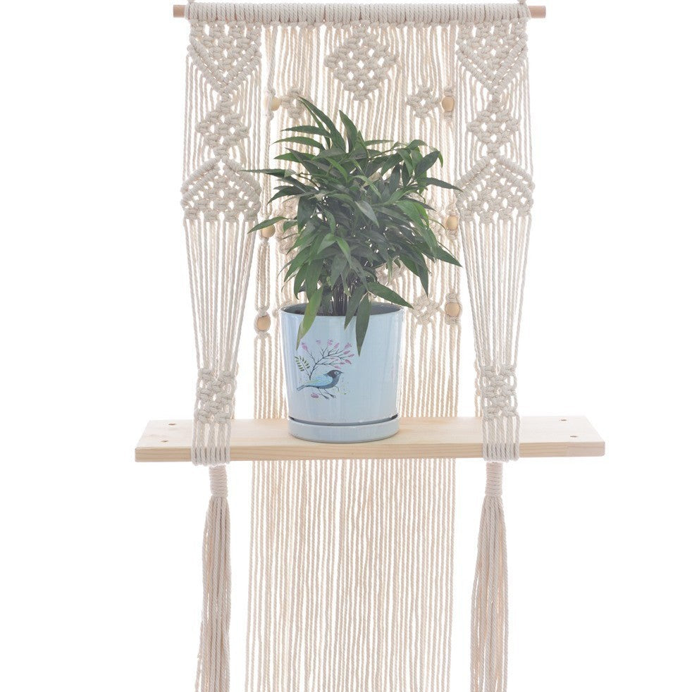 Macrame Plant Shelf Acalora