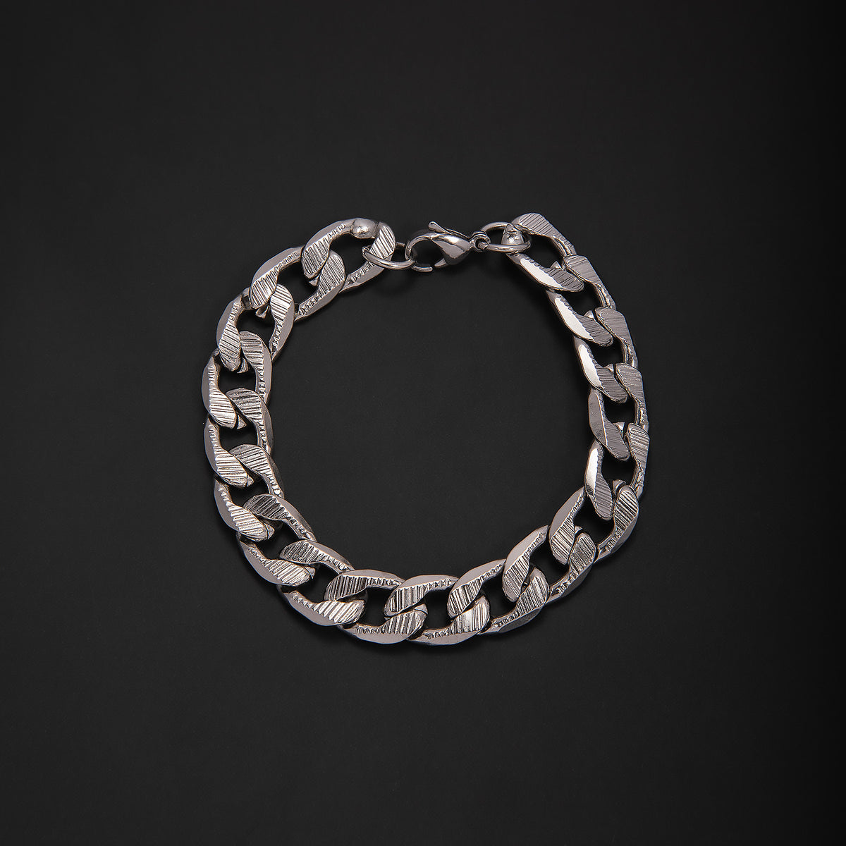 Stylish Chunky Link Chain Bracelet Acalora